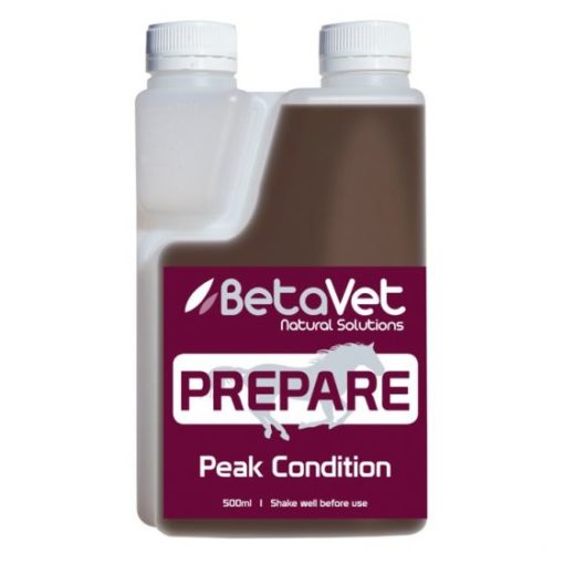 Prepare Betavet Peak condition